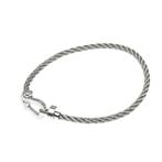 Fred - Armband - 18 karaat Witgoud, Sieraden, Tassen en Uiterlijk, Armbanden, Nieuw