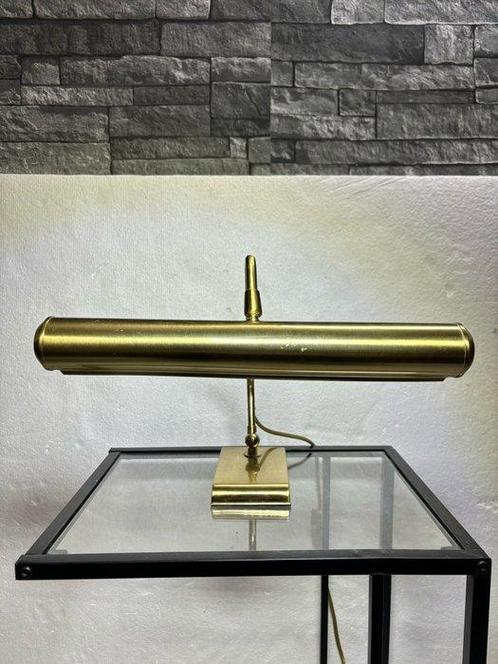 Tafellamp - Klassieke Messing Tafellamp – Tijdloze Elegantie, Antiek en Kunst, Curiosa en Brocante