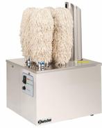 Bartscher Glazenpoleermachine, Verzenden