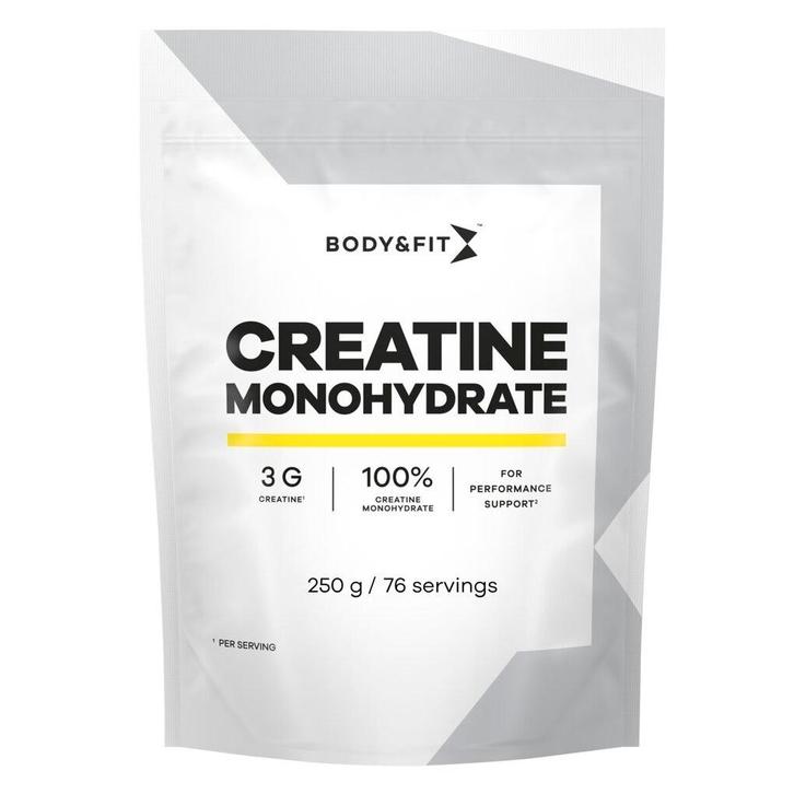 Body & Fit Creatine Monohydrate, Sport en Fitness, Gezondheidsproducten en Wellness, Nieuw, Verzenden