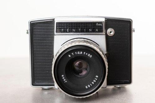 Zeiss Ikon Pentina fm + Jena 2,8/50mm Analoge camera, Audio, Tv en Foto, Fotocamera's Analoog
