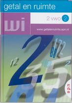 Getal en ruimte 2 Vwo 2 deel Leerboek druk 1 9789011082076, Boeken, Zo goed als nieuw