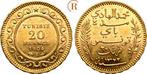 20 Francs Paris goud 1904 A Tunesien: Franzoesisches Prot..., Verzenden