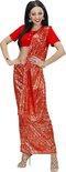 Bollywood Indiaanse Sari Kostuum Vrouw (Feestkleding dames)