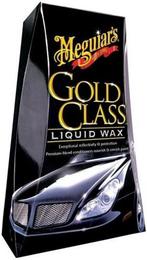 Meguiars Gold Class Carnauba Liquid Wax - Autowax - 470ml -, Auto diversen, Ophalen of Verzenden, Zo goed als nieuw