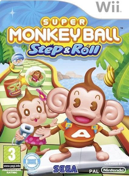 Super Monkey Ball Step & Roll (Losse CD) (Wii Games), Spelcomputers en Games, Games | Nintendo Wii, Zo goed als nieuw, Ophalen of Verzenden
