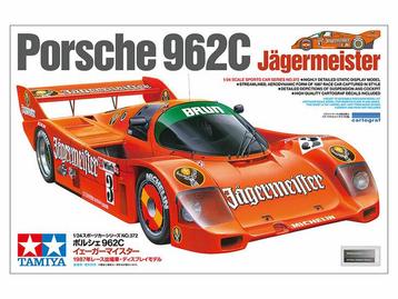 TAMIYA 24372 PORSCHE 962C JÄGERMEISTER 1/24 beschikbaar voor biedingen