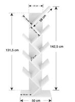 Boomvormige Boekenkast met 8 Planken, Verzenden, Nieuw