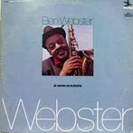 LP gebruikt - Ben Webster - At Work In Europe (USA, 1974), Cd's en Dvd's, Vinyl | Jazz en Blues, Zo goed als nieuw, Verzenden