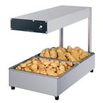 Voedselverwarmer | Opzetmodel | Infrarood | Kuip GN 1/1 |, Verzenden, Nieuw in verpakking