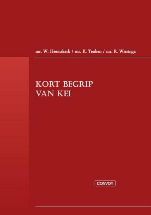 9789463170475 Kort begrip van Kei | Tweedehands, Boeken, Schoolboeken, Zo goed als nieuw, Verzenden