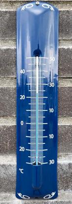 Thermometer deco blauw, Verzamelen, Verzenden, Nieuw