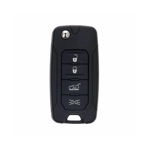 Jeep Wrangler (2017-...) klapsleutel, 4 knop remote, Auto-onderdelen, Overige Auto-onderdelen, Ophalen