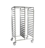 GGM Gastro | Dienbladenwagen dubbel - 30x EN 600x400 - met |, Verzenden