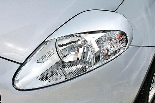 Koplampspoilers voor Fiat Grande Punto 199 SB108, Auto-onderdelen, Carrosserie en Plaatwerk, Nieuw, Verzenden