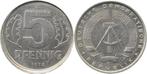 5 Pfennig Ddr 72a Ws:d5, Postzegels en Munten, Munten | Europa | Niet-Euromunten, Verzenden