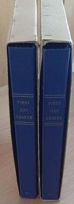 Nederland 1953/1992 - Collectie FDCs in 2 Importa albums, Gestempeld