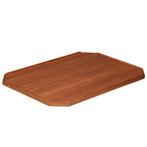 Teak tafelblad Venice-48 x 77 cm, Ophalen of Verzenden, Nieuw