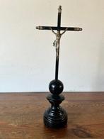 Antiek Crucifix - Hout, Metaal - 1800-1850 - Crucifix /, Antiek en Kunst