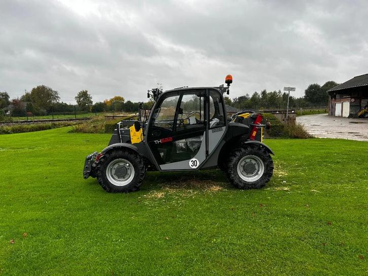 WACKER NEUSON TH522 verreiker – 2022 – slechts 18 uur – Nieu, Zakelijke goederen, Machines en Bouw | Kranen en Graafmachines, Verreiker