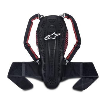 Rugbeschermer Alpinestars Nucleon KR-2 Zwart-Wit beschikbaar voor biedingen