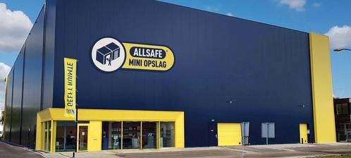 Opslagruimte te huur | ALLSAFE Nieuwegein, Diensten en Vakmensen, Verhuizers en Opslag, Bedrijfsverhuizingen, Opslag, Verhuizen binnen Nederland
