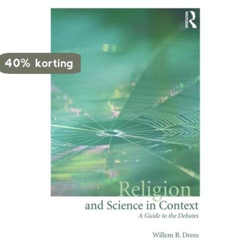 Religion And Science In Context 9780415556170, Boeken, Overige Boeken, Gelezen, Verzenden