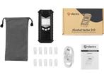 Vlectro Alcoholtester - Digitale Blaastest - USB-Oplaadbaar, Verzenden, Nieuw