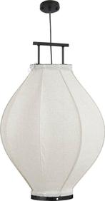 2dekans | Mica Decorations Pego Hanglamp - H73 x Ø54 cm -, Huis en Inrichting, Lampen | Hanglampen, Ophalen of Verzenden, Zo goed als nieuw