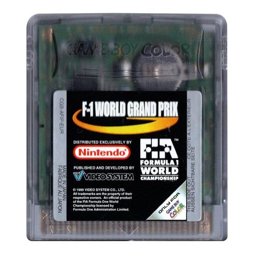 Game Boy F1 World Grand Prix (Losse Cassette), Spelcomputers en Games, Games | Nintendo Game Boy, Zo goed als nieuw, Verzenden