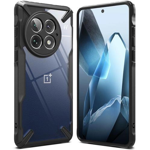 Ringke - OnePlus 13 Hoesje Fusion-X Zwart, Telecommunicatie, Mobiele telefoons | Hoesjes en Frontjes | Overige merken, Hoesje of Tasje