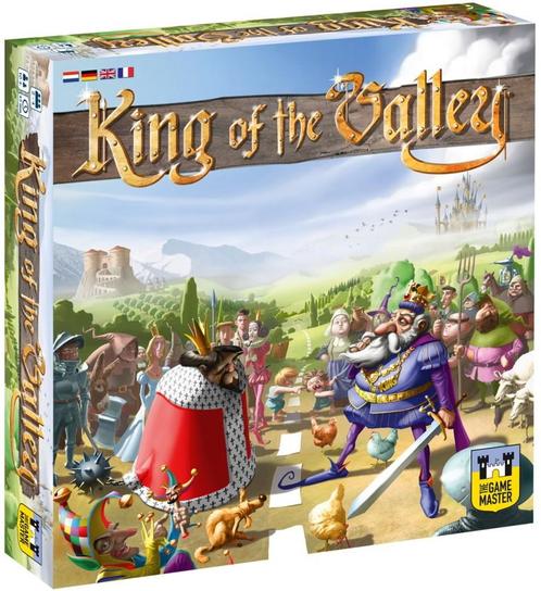 King of the Valley - Bordspel | The Game Master -, Hobby en Vrije tijd, Gezelschapsspellen | Bordspellen, Nieuw, Verzenden