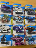 Hot Wheels 1:64 - Model sportwagen (12) - Hot Wheels, Nieuw