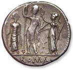 Romeinse Republiek. Cn. Cornelius Blasio. Denarius Rome