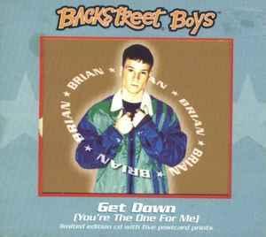 cd single digi - Backstreet Boys - Get Down (Youre The O..., Cd's en Dvd's, Cd Singles, Zo goed als nieuw, Verzenden