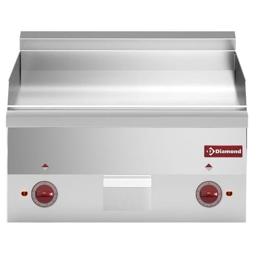 Diamond Bak-/grillplaat | Elektrisch | Glad Oppervlak 595x47, Zakelijke goederen, Horeca | Keukenapparatuur, Nieuw in verpakking