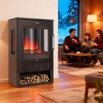 Elektrische haard Aidan, 2 verwarmingsniveaus, vlameffect, w, Auto diversen