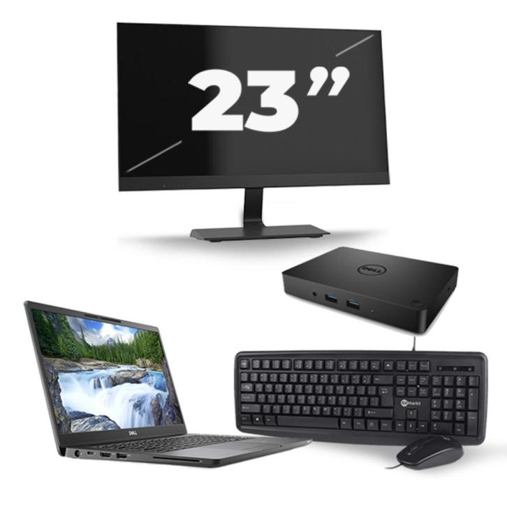 Dell Latitude 7300 - Intel Core i7-8e Generatie - 13 inch -, Computers en Software, Windows Laptops, Zo goed als nieuw, Verzenden