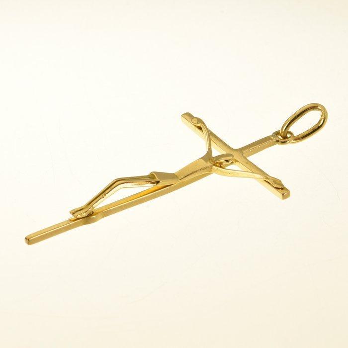 Hanger - 18 karaat Geel goud, Sieraden, Tassen en Uiterlijk, Antieke sieraden