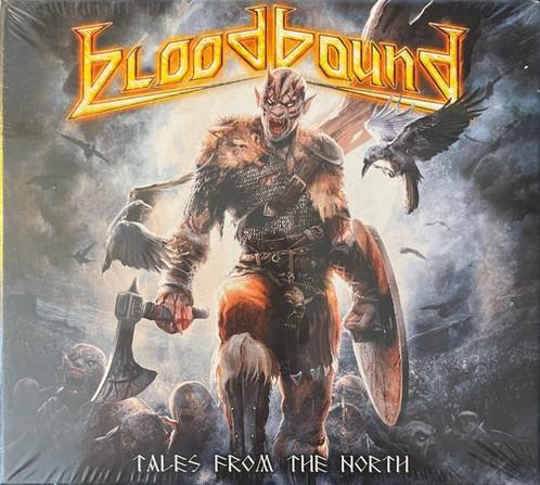 cd digi - Bloodbound - Tales From The North, Cd's en Dvd's, Cd's | Hardrock en Metal, Zo goed als nieuw, Verzenden
