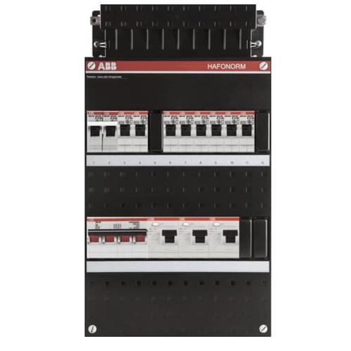 ABB busboard groepenkast 3 fase 8 groepen + fornuisgroep 220, Doe-het-zelf en Verbouw, Elektra en Kabels, Ophalen of Verzenden