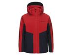 Peak Performance - Padded HipeCore+ Maroon Race Jacket - M, Nieuw