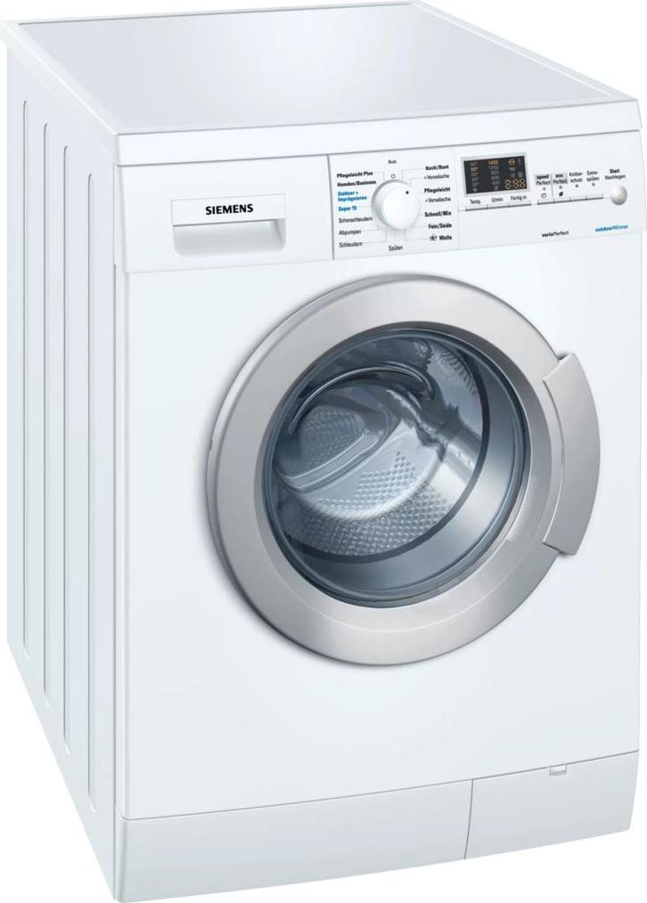 Siemens Wm14e4f4 Wasmachine 7kg 1400t, Witgoed en Apparatuur, Wasmachines, Zo goed als nieuw, Voorlader, 85 tot 90 cm, Ophalen of Verzenden
