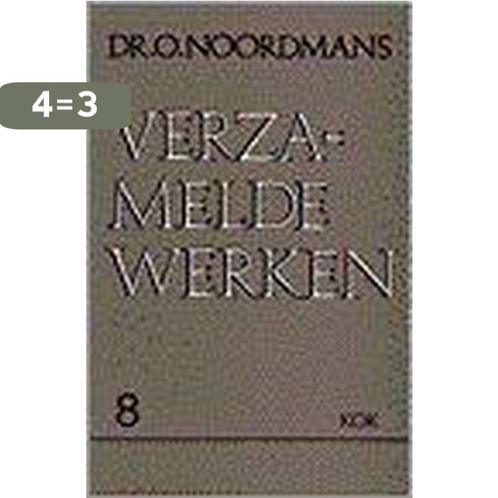 VERZAMELDE WERKEN 8 9789024226115 NOORDMANS, Boeken, Godsdienst en Theologie, Gelezen, Verzenden