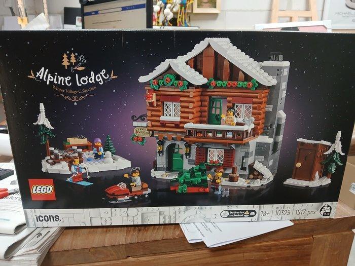 Lego Set - 10325 - Icons - Alpine Lodge, Kinderen en Baby's, Speelgoed | Duplo en Lego