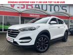 Hyundai Tucson 1.6 GDI 132PK LED NAVI CAMERA AIRCO LMV PDC E, Wit, Handgeschakeld, Nieuw, Lease