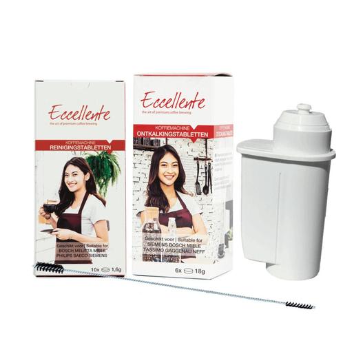 ECCELLENTE Onderhoudset voor Siemens EQ Series, Witgoed en Apparatuur, Koffiemachine-accessoires, Nieuw, Ophalen of Verzenden
