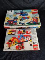 Lego - 125 and 733 - 1980-1990 - Denemarken, Kinderen en Baby's, Speelgoed | Duplo en Lego, Nieuw