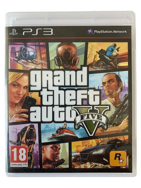 Gta 5 (Grand Theft Auto 5) (PS3) (TWEEDEHANDS), Spelcomputers en Games, Games | Sony PlayStation 3, Verzenden