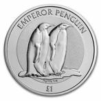 Brits Antarctisch. 1 Pound 2023 1 oz British Antarctic